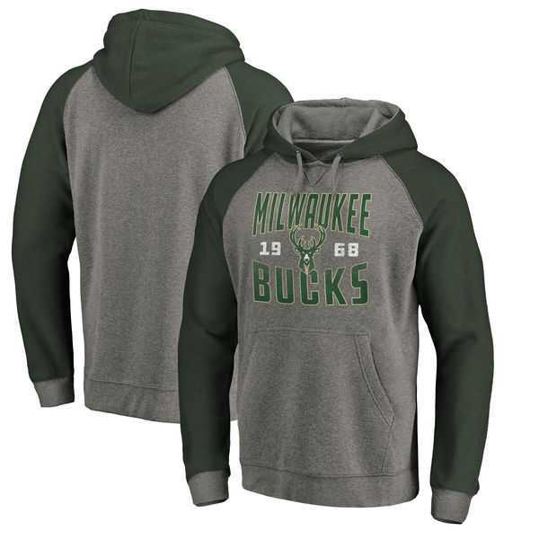 Milwaukee Bucks Fanatics Branded Ash Antique Stack Tri Blend Raglan Pullover Hoodie Fyun,We sell and wholesale Milwaukee Bucks Fanatics Branded Ash Antique Stack Tri Blend Raglan Pullover Hoodie Fyun on line form chian!
